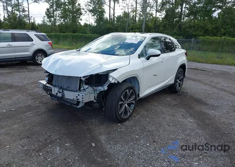 2022 Lexus Rx 350 из США, поврежденный, VIN 2T2HZMAA0NC253366